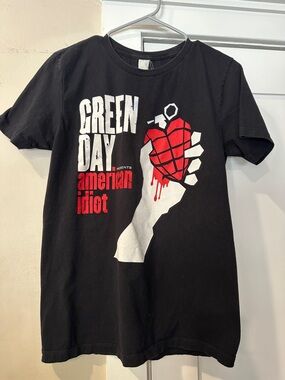American Idiot Black Graphic Tee
